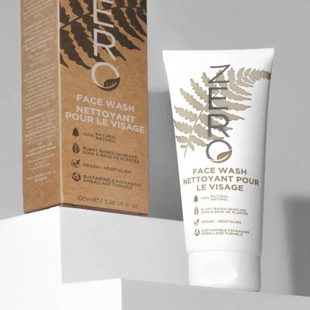 ZERO by Skin Academy 100% Natural Face Wash